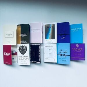 12 Designer Brand Women’s Samples